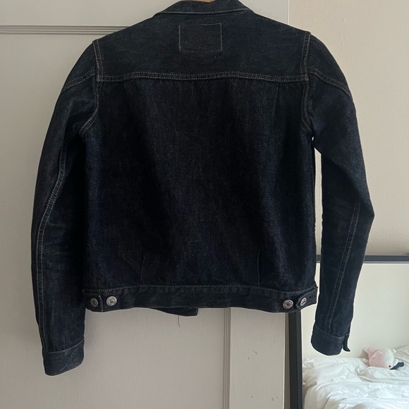 TCB 50’s style Denim Jacket- Made in Japan - Sold out style - Picture 5 of 6